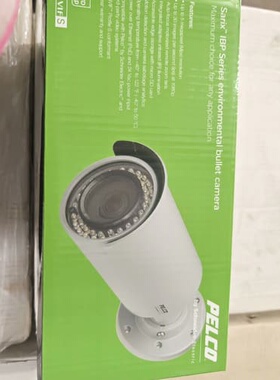 派尔高 PELCO IBPS110-ER IP一体化枪式摄像--议价商品