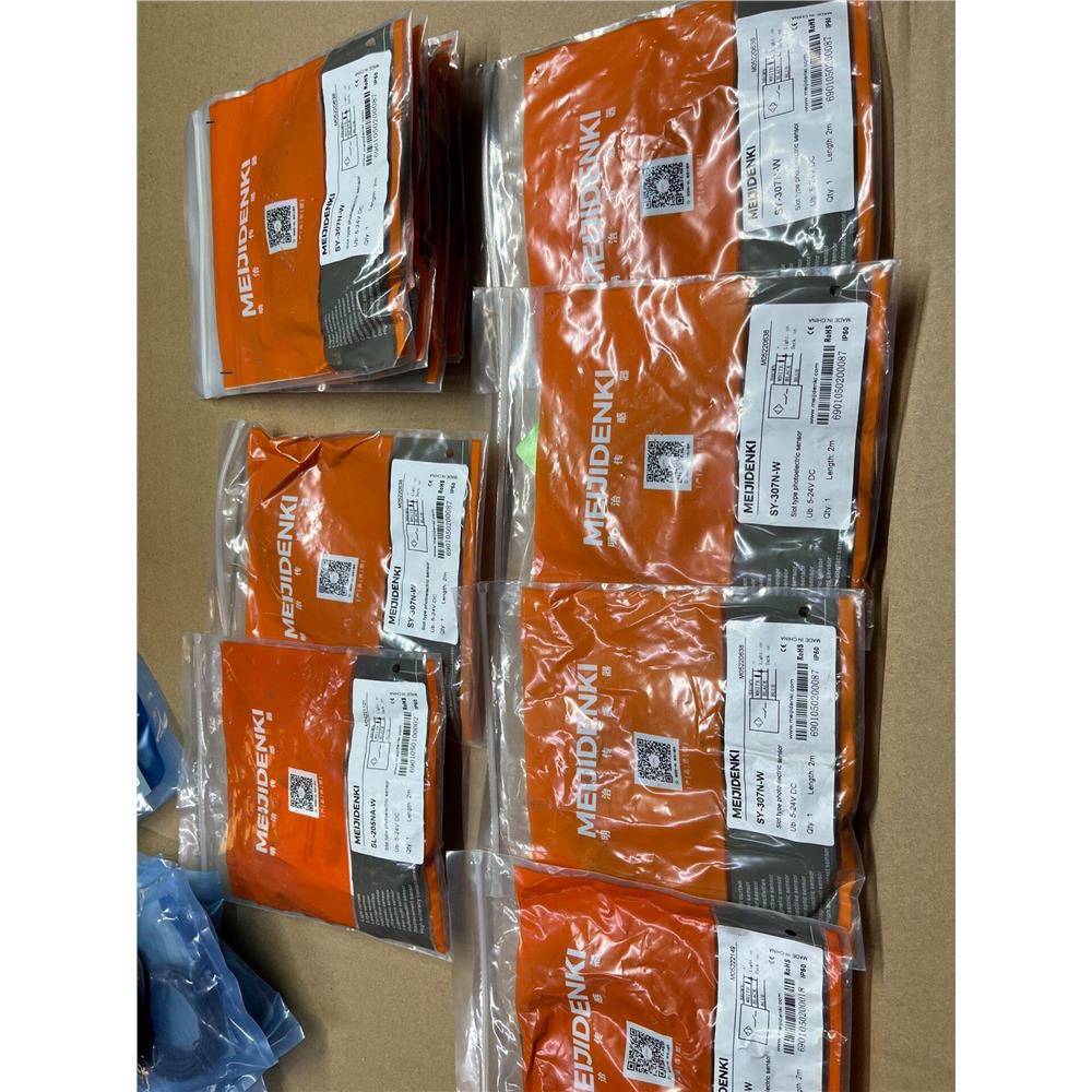 台湾明治槽型光电SY-307N-W--议价商品