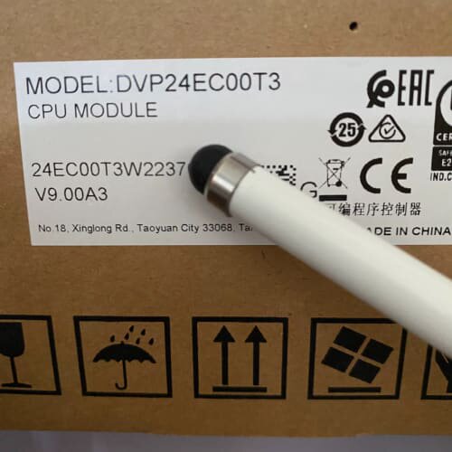 Delta/台达PLC全新正品DVP24EC00T3--议价商品