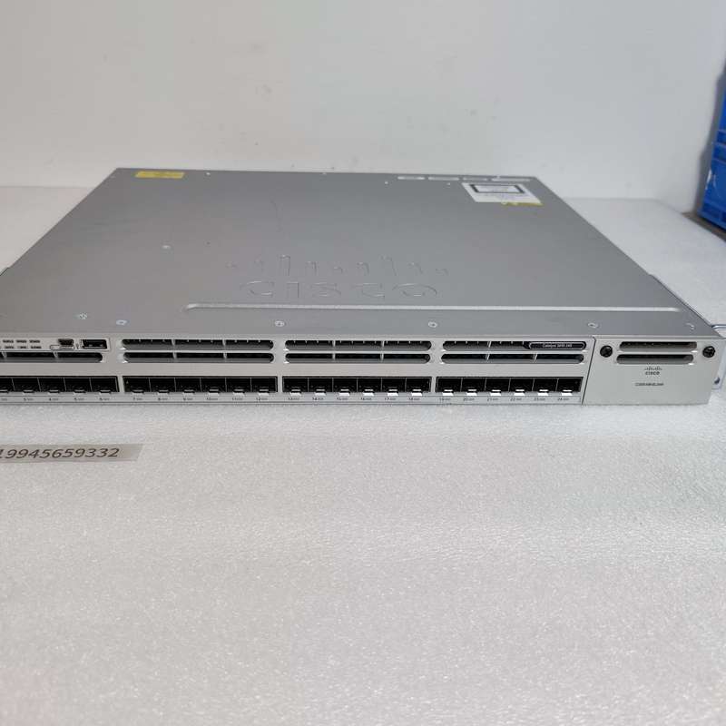 思科WS-C3850-24S-S 24口千兆光三层交换机,--议价商品