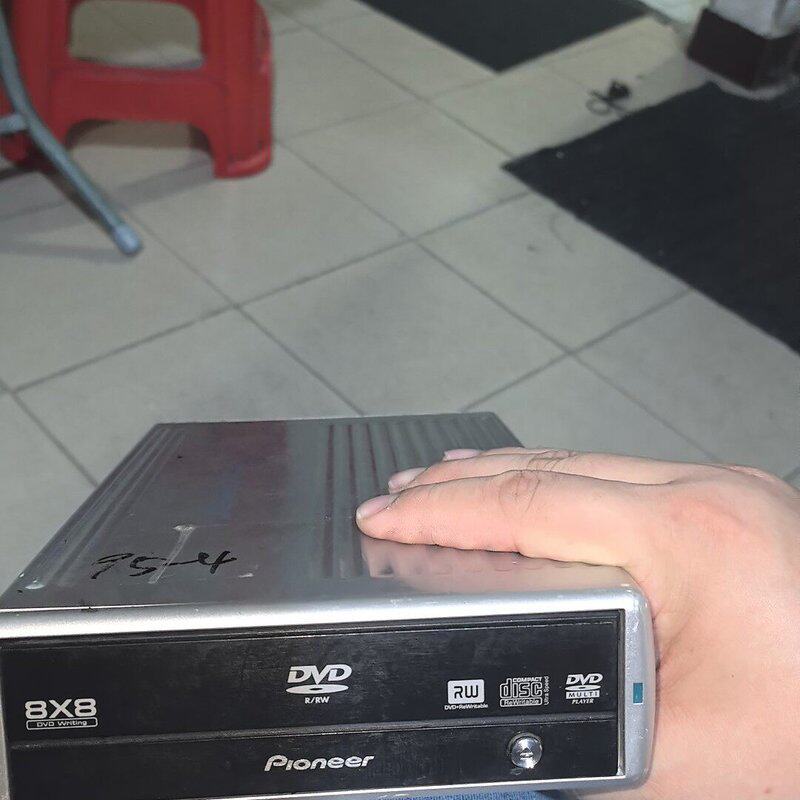 实价 先锋Pioneer DVR-S706外置DVD刻录机U--议价商品