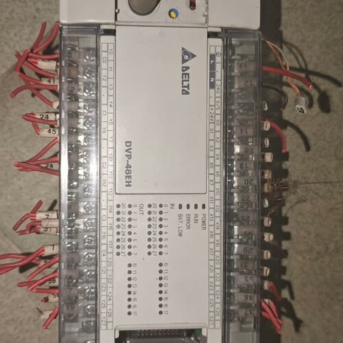 台达PLC DVP-48EH00R3，原装拆机，输入AC10--议价商品