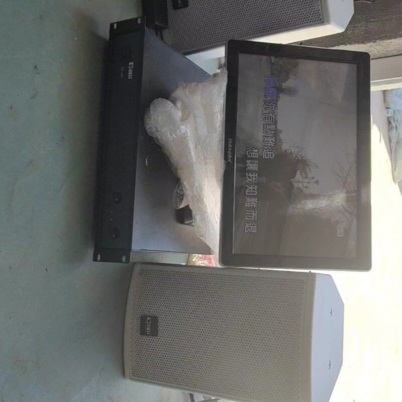 进口Caii PS-200功放机，配套Caii系列专业音箱，--议价商品