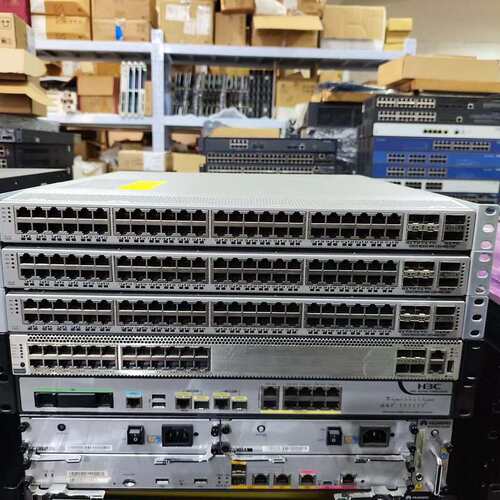 思科Cisco N9K-C9348GC-FXP交换机，原装拆--议价商品