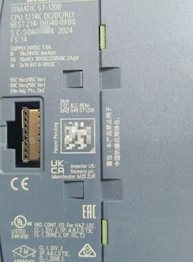 西门子6ES7 214-1HG40-0XB0，CPU 121--议价商品