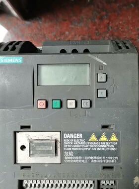 西门子变频器6SL3210-5BE23-0UV0 380V--议价商品
