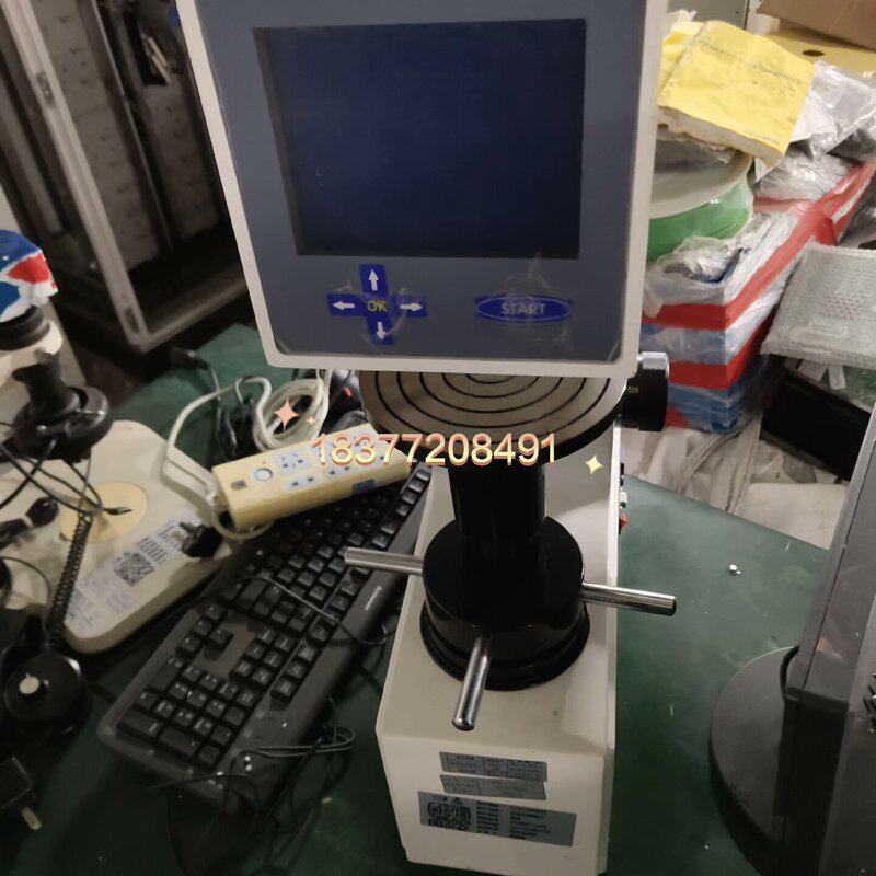 多功能数显全洛氏硬度计XHRRD-150P二手实物图拍摄需要--议价商品