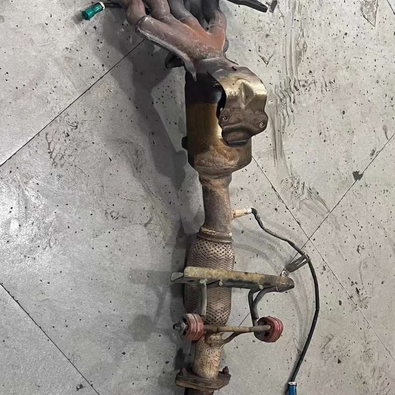 胜2.3 原装原厂拆车件三元催化器支持检测支持验货正品--议价商品