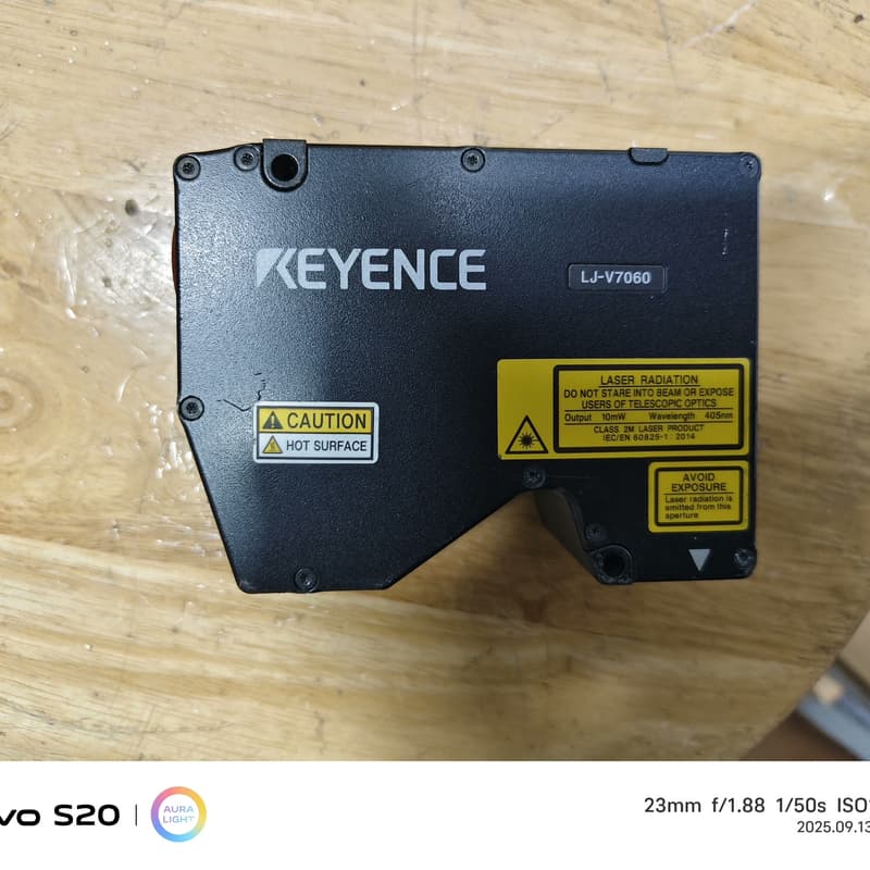 基恩士LJ-V7060轮廓扫描仪,设备拆机的功能包好,--议价商品
