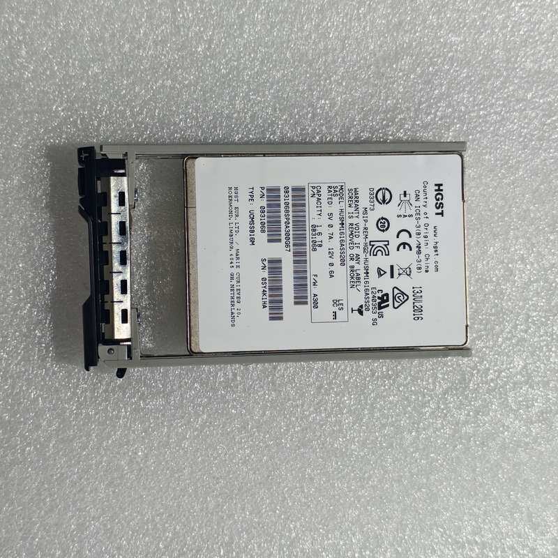 HGST 1.6TB SAS 2.5寸企业级固态硬盘 HUS--议价商品