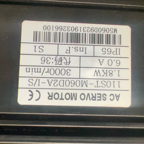 AC SERVO MOTOR 伺服电机--议价商品