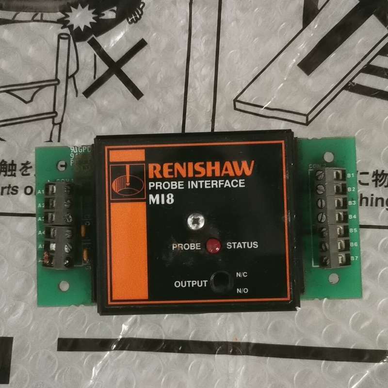 拆机雷尼绍对刀仪Renishaw MI8接口 刀具破损检测机--议价商品
