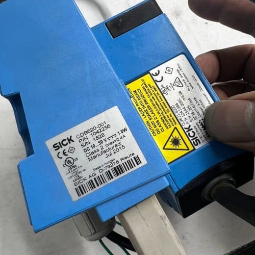 原装正品施克测距仪CLV631-6000,拆机件,实物拍摄,--议价商品