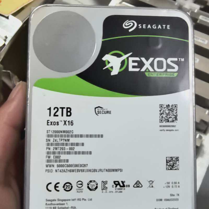 服务器拆机希捷12TB SAS盘 有测试视频 包好包测试有--议价商品