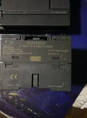 西门子CPU 224 CN 成色漂亮包好功能正常，有两块--议价商品