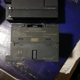 西门子CPU 224 CN 成色漂亮包好功能正常，有两块--议价商品