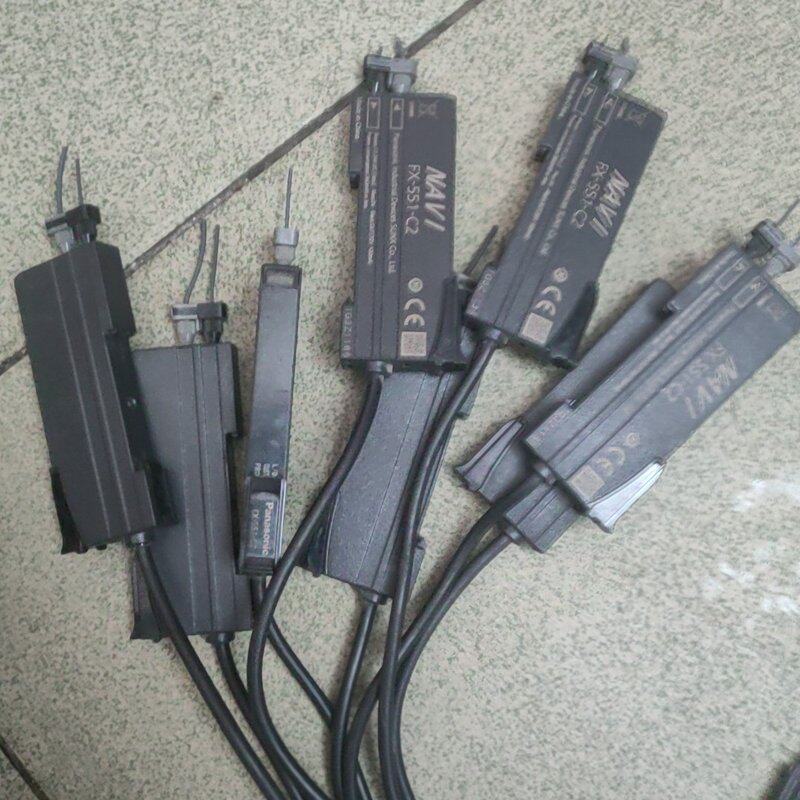 松下光纤放大器NAVI FX-551-C2 原装拆机 功能包--议价商品