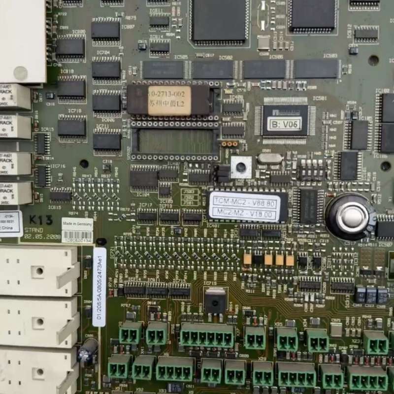 #出售#电梯配件蒂森电梯MC2主板德国进口TCM-MC2-8--议价商品