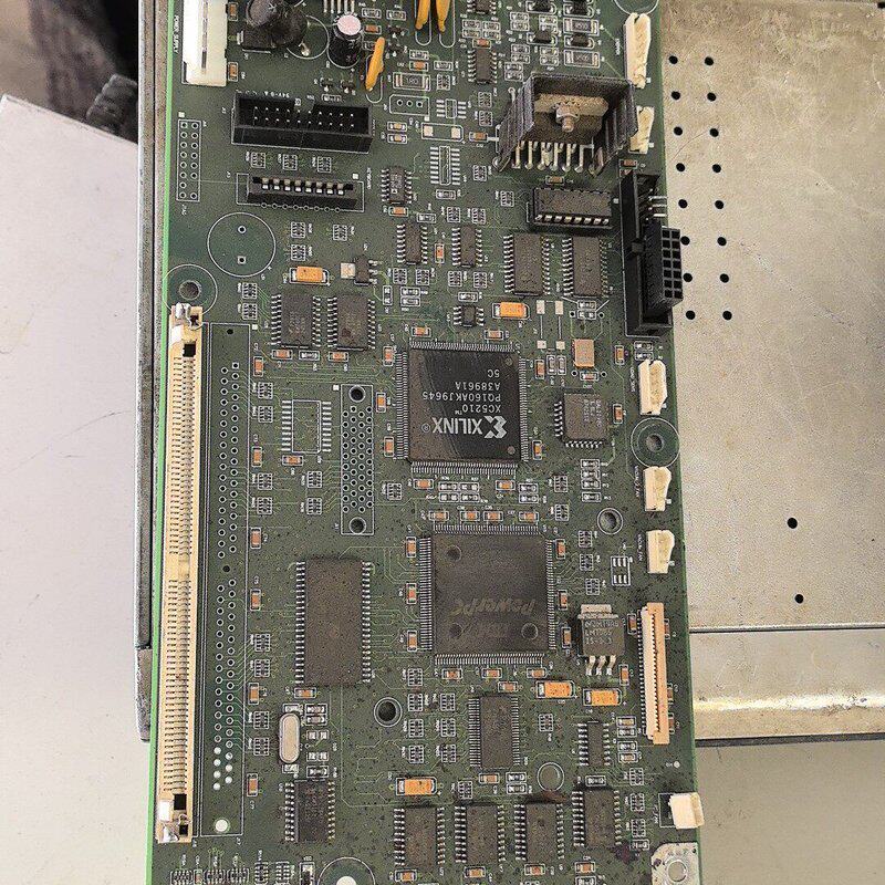 机乐彩750小车主板,原装拆机,功能完好,有赛灵思XC5--议价商品