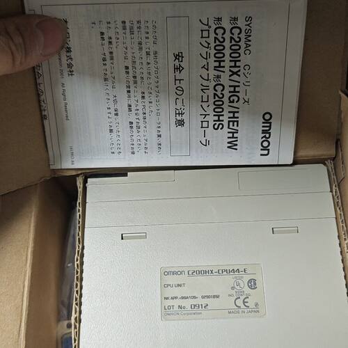 C200HX-CPUEPLC控制器