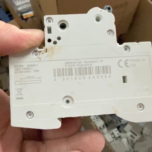西门子断路器,5SY6363-8CC D63--议价商品