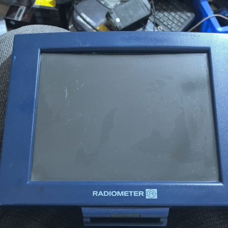 实价 RADIOMETER。雷度米特触摸屏.拆机包好.实物拍--议价商品