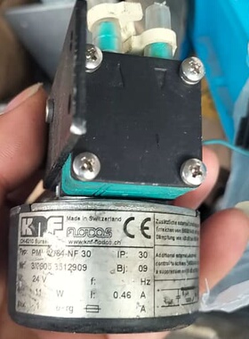 出售KNF隔膜泵，型号PMI 2784-NF 30，来自瑞士--议价商品