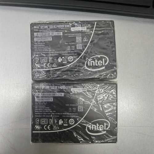 Intel/英特尔 P4800X 375G U.2 固态硬盘--议价商品