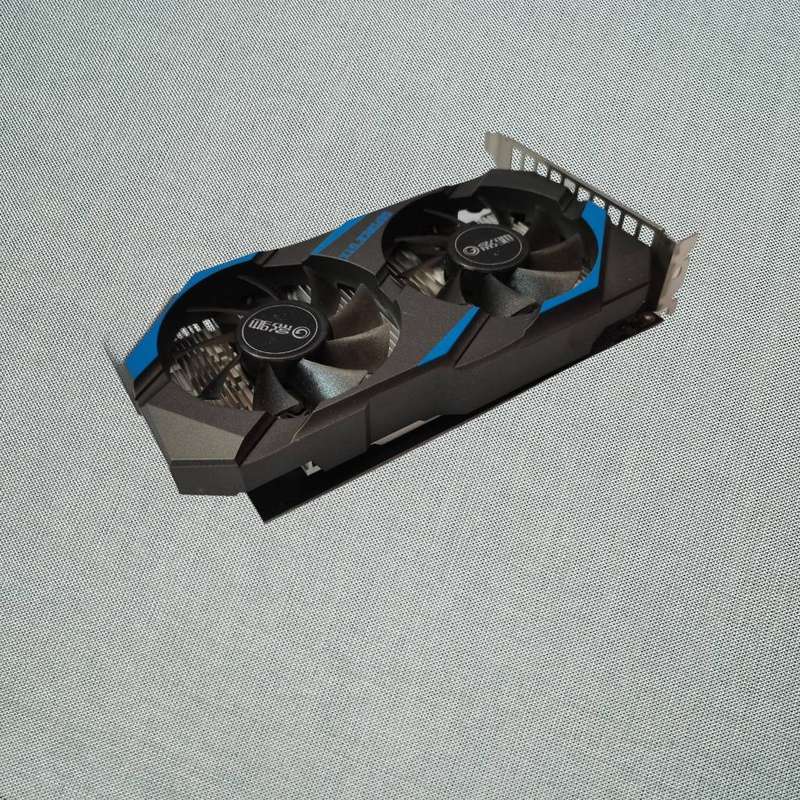 影驰 GTX 1050虎将 双风扇--议价商品