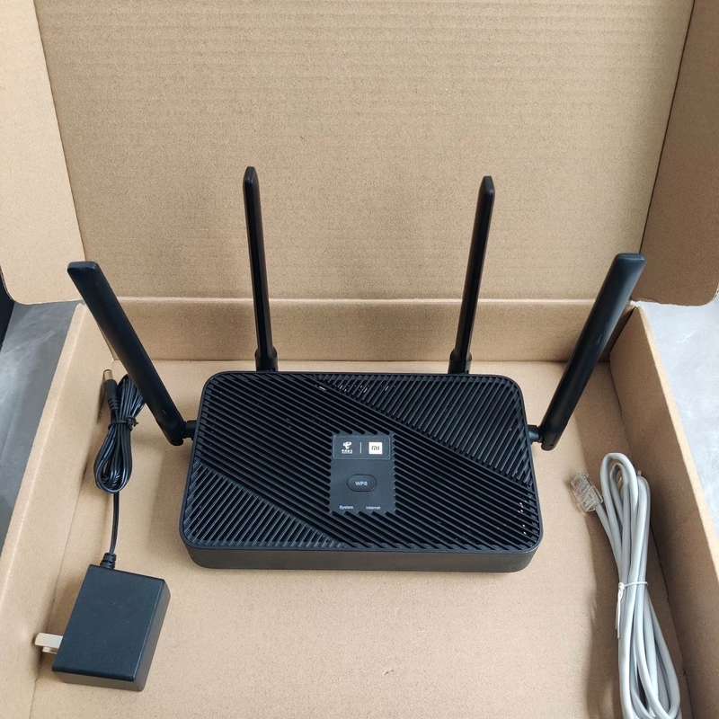 外壳轻微破损红米AX1800 型号CR660X WiFi6路--议价商品