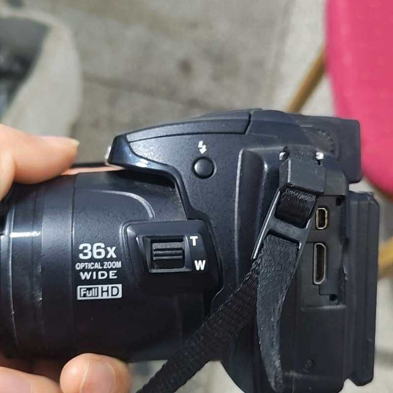 尼康P500功能一切正常成色如图--议价商品