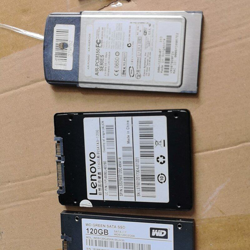 拆机联想 120G固态硬盘，2.5寸SATA3接口，实物拍摄--议价商品