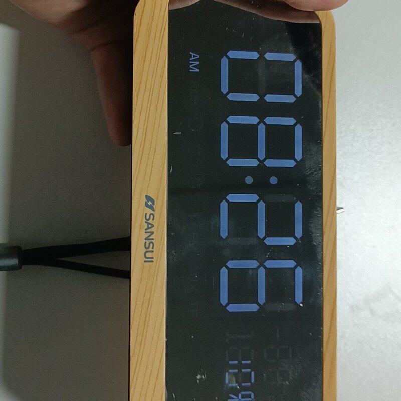 三水/Sansui T26蓝牙音箱 木质边框 镜面款--议价商品