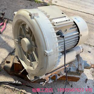 森森旋涡式气泵,工业用泵,拆机的,功率370W,出风正--议价商品
