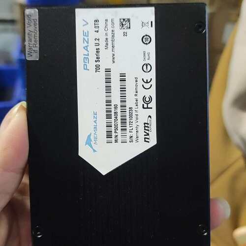 MEMBLEAZE PBLAZE V 700 U.2 4.0--议价商品