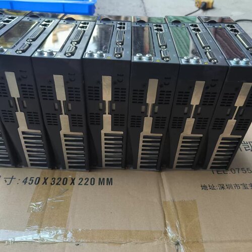 汇川伺服IS620NS1R6I-MC739 200w.成色漂--议价商品