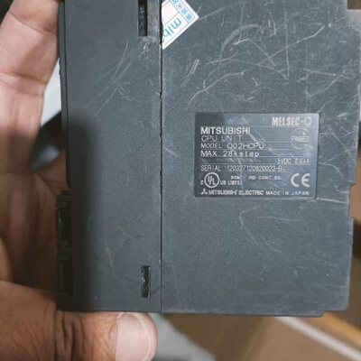 三菱PLC模块 Q04UDVCPU，原装拆机件，型号见铭牌，--议价商品