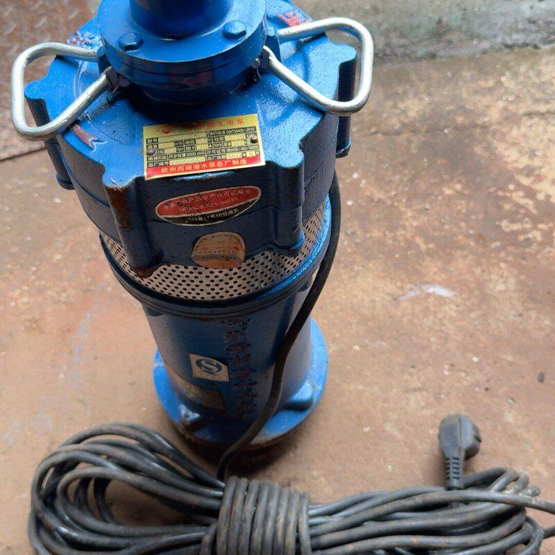 西湖潜水泵003-32/2-0.75单相 220v 0.75--议价商品