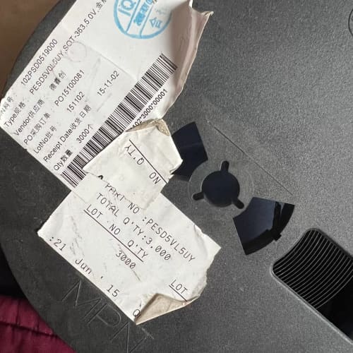 PESD5V0L5UY数量3000个,打包价600元包邮,C--议价商品