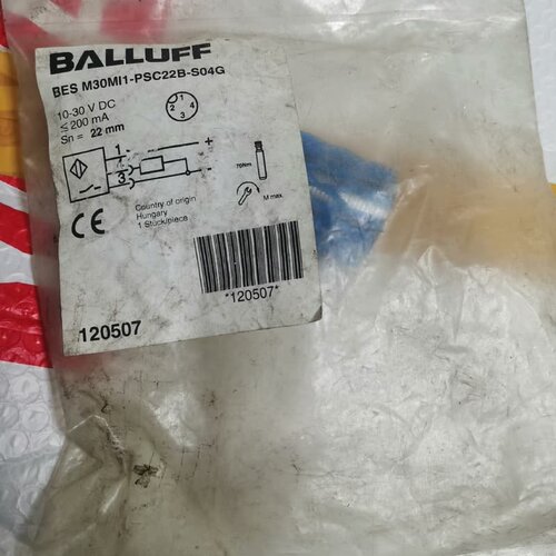 巴鲁夫BES M30MI1-PSC22B-S04G接近开关，--议价商品
