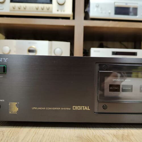 Sony/索尼das-702es解码器转盘解码器.机器品--议价商品