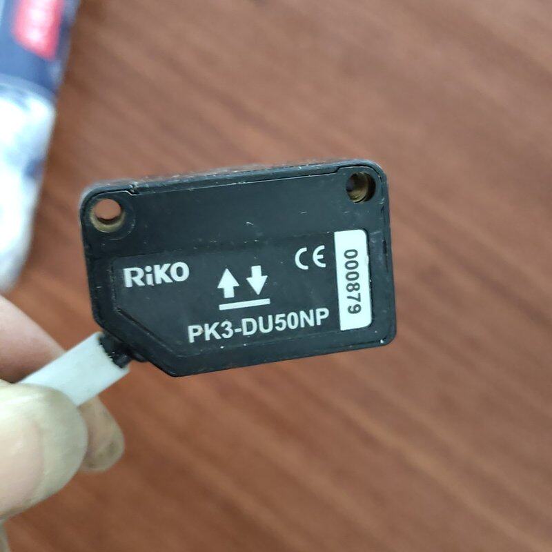 RIKO力科光电传感器,型号PK3-DU50NP,拆机件,带--议价商品