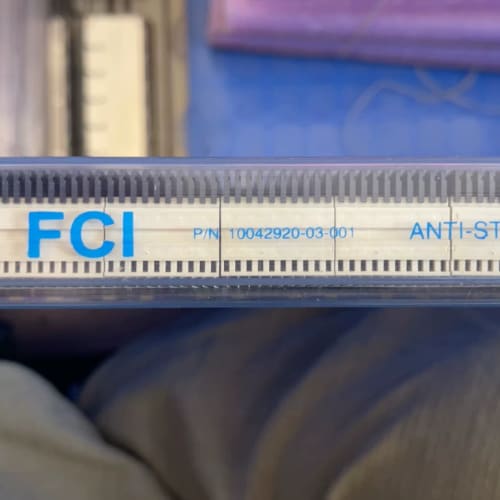 FCI接插件10034475-101LF 背板连接器1003--议价商品