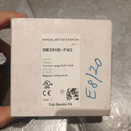 全新正品富士马达保护断路器BM3RHB-P40和BM3RSB--议价商品