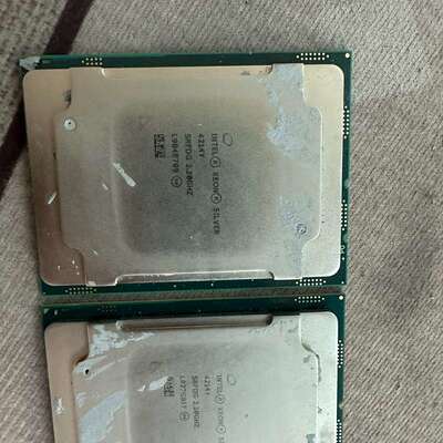 4214Y CPU，正式版，12核，24线程 2.2G到36--议价商品