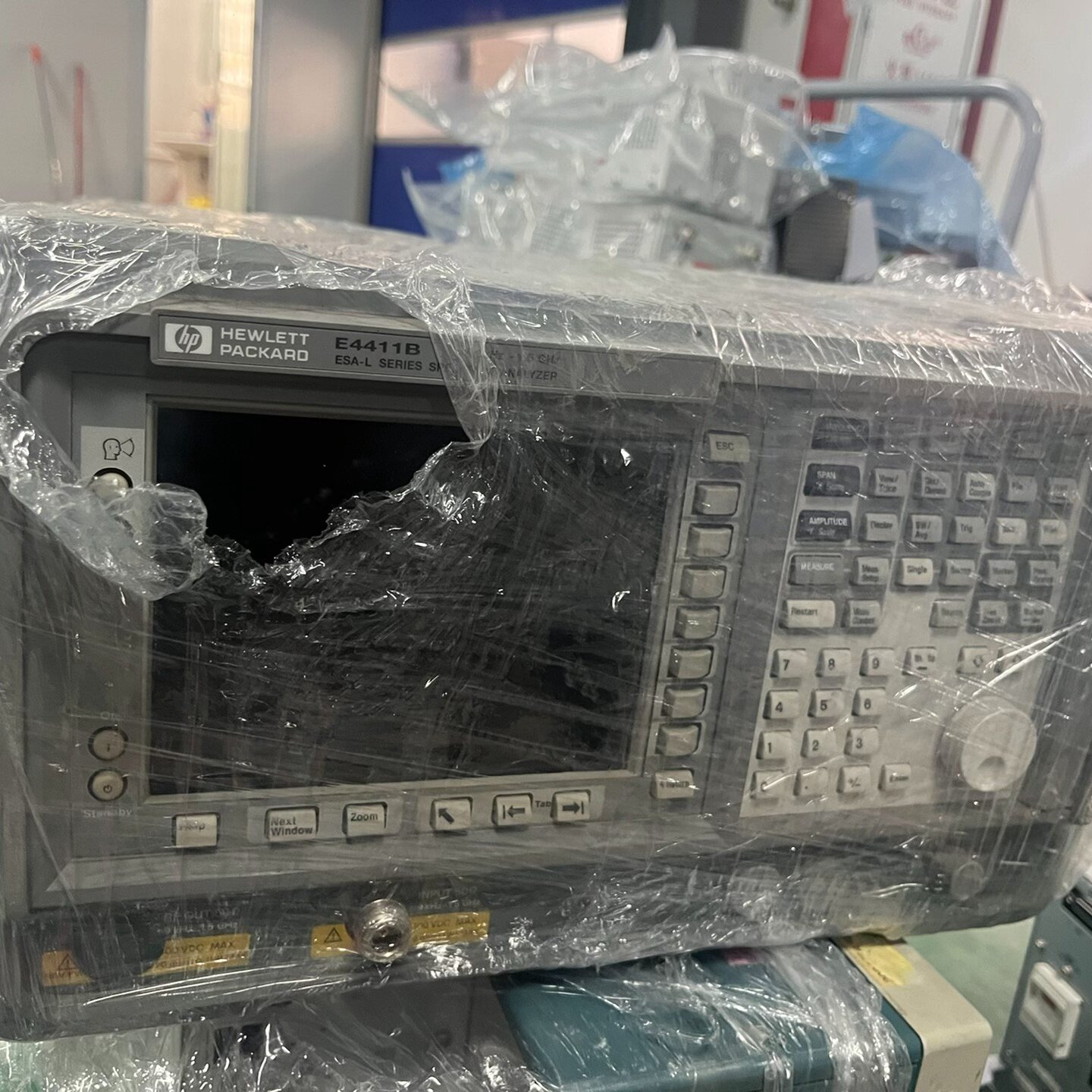 议价--HP E4411B频谱分析仪，型号E4411B，原装正品，工