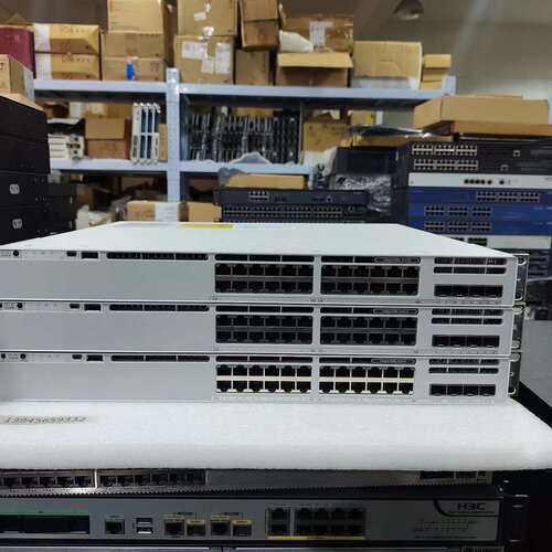 思科C9300L-24T-4G-E 24口千兆交换机，4口--议价商品