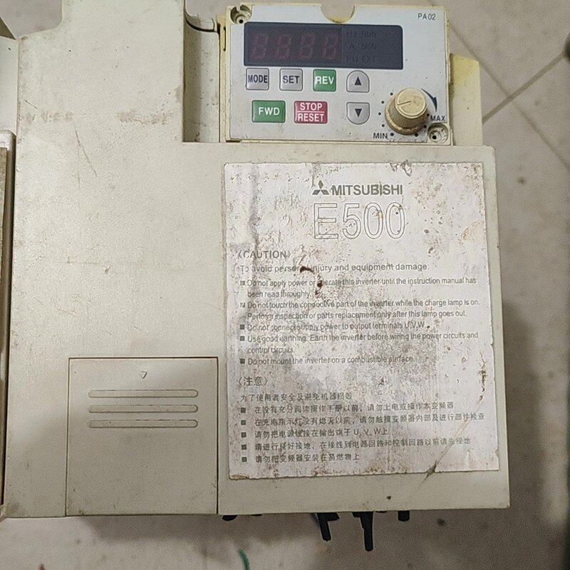三菱变频器E500 FR-E540-1.5K 1.5KW 拆--议价商品