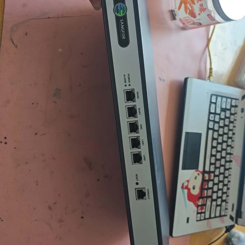 深信服SANGFOR AC-120上网行为管理路由器，接口齐--议价商品