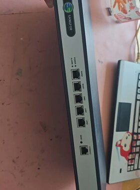 深信服SANGFOR AC-120上网行为管理路由器，接口齐--议价商品